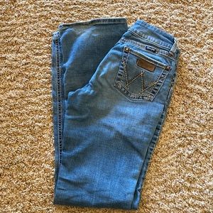 Wrangler Retro Mae 3/4 34 Boot Cut